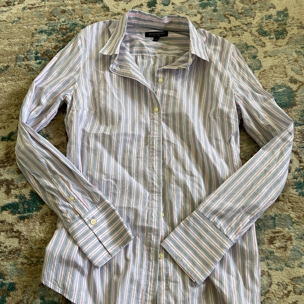Banana Republic Button up